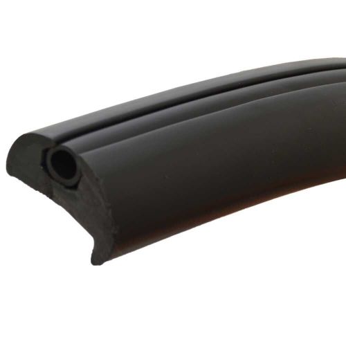 Taco metals boat rub rail v11-2423bbk70-2 | 1 7/8 x 70 ft black (kit)