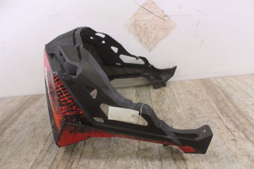 2014 ski doo summit 800 xm nose cone / belly pan