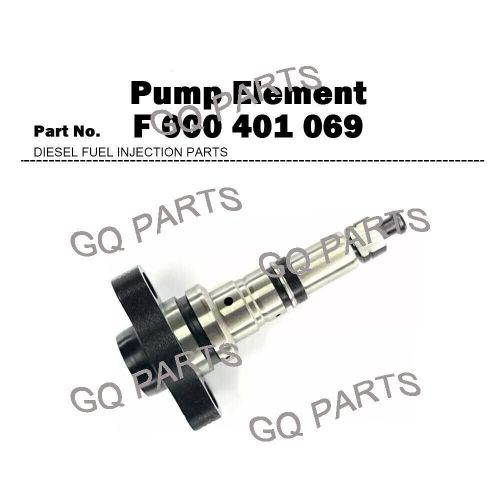 F000401069 pump element plunger and barrel for mercedes benz ls1632 1634 om447la