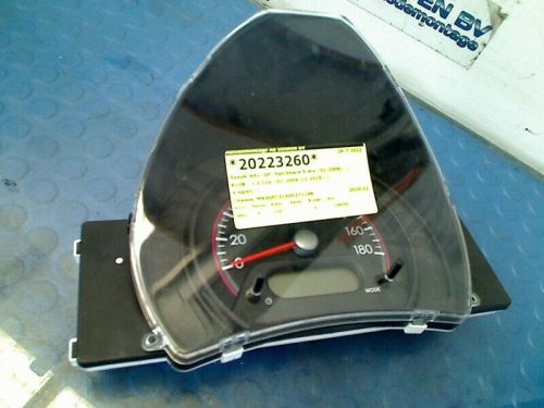 Speedometer suzuki alto (gf) hatchback 5-drs 1.0 12v (k10b) 2010 34100m68k81-