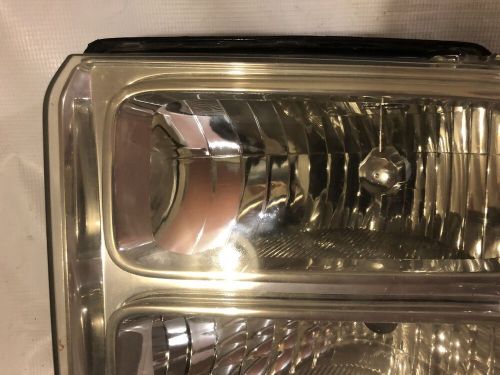 2005 2006 2007 ford f250 headlight lh oem