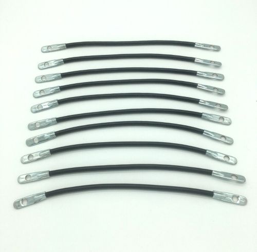 6 gauge golf cart battery cables,  10 pack 12&#034; for e-z-go, yamaha, club car