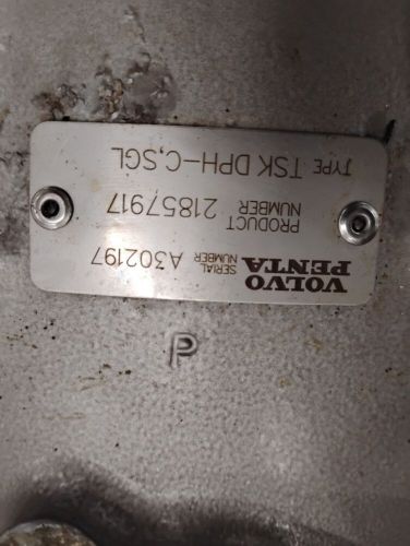 Volvo penta transom plate