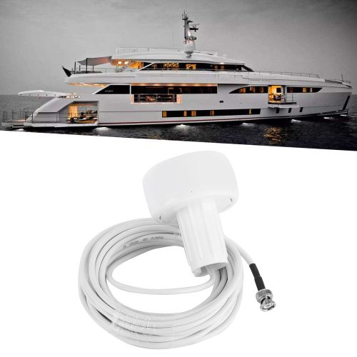 Boat marine navigation antenna receiver 8meters cable waterprooof gps antenna