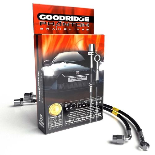 Goodridge stainless phantom brakeline kit for subaru impreza wrx gd 2001-2007