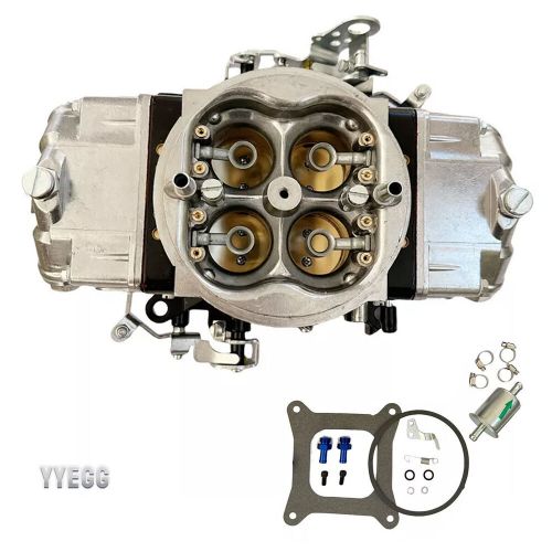 Carb fuel for holley quick br-67199 650cfm race carburetor double pumper replace