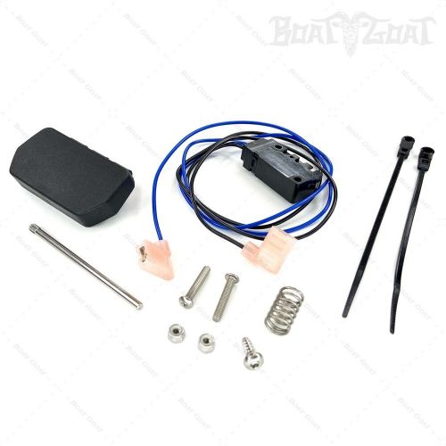 Lowrance ghost momentary button switch kit- 000-15314-001