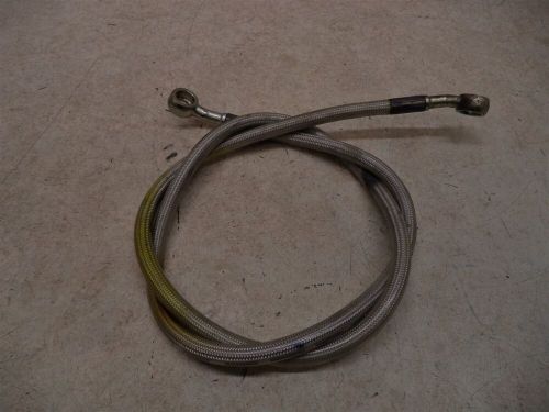 2012 polaris pro rmk 800 #2 155&#034; pro-r chassis brake hose line 2204138