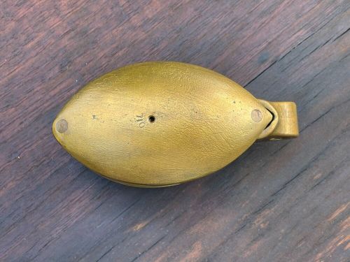 Vintage boat nautical marine pulley double block sheave