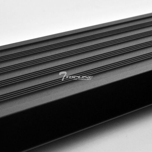 Topline for 15-23 f150/17+ f250 supercrew i4 aluminum running board -matte black