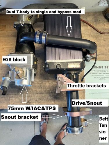 Kenne bell 2.2l supercharger for ford f150/bronco