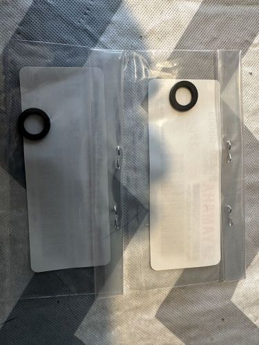 Yamaha 90430-08003-00 oem outboard lower unit oil drain gasket 2 pack