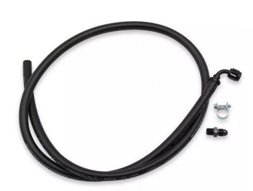 Holley 26-552 holley ls steam tube kit w/ black push-on hose