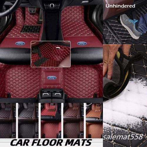 For ford expedition explorer waterproof auto carpet liner custom car floor mats