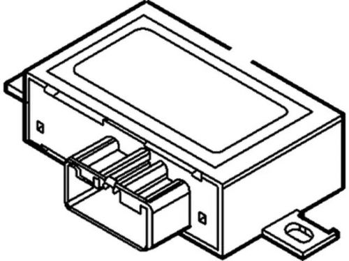 Genuine ford control module xw7z-19a366-ba