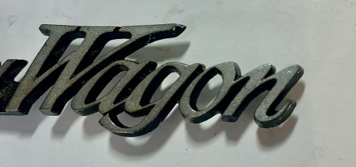 Vintage original mazda rx3/808 rx4/929   rotary wagon emblem