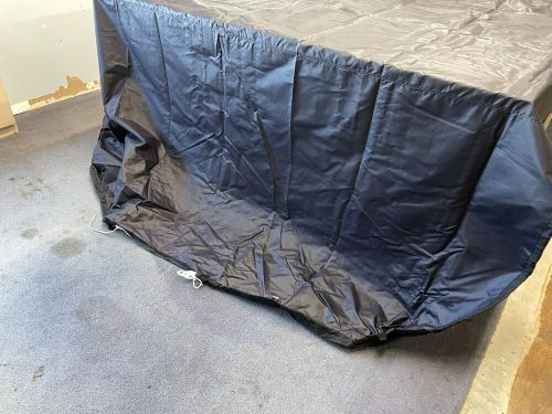 Westland 359386 conventional v hull cuddy i/o boat cover black 315&#034; x 145&#034;