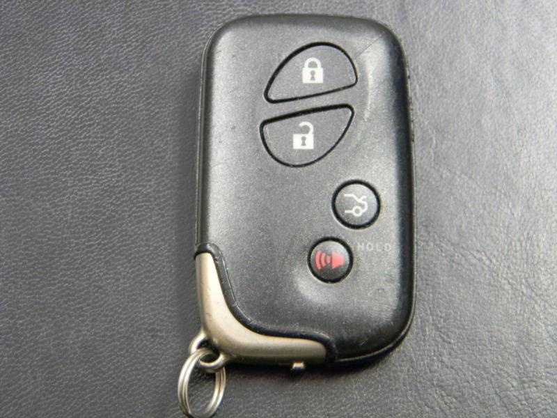 2010-2013 lexus rx smart key keyless go entry remote fob hyq 14acx