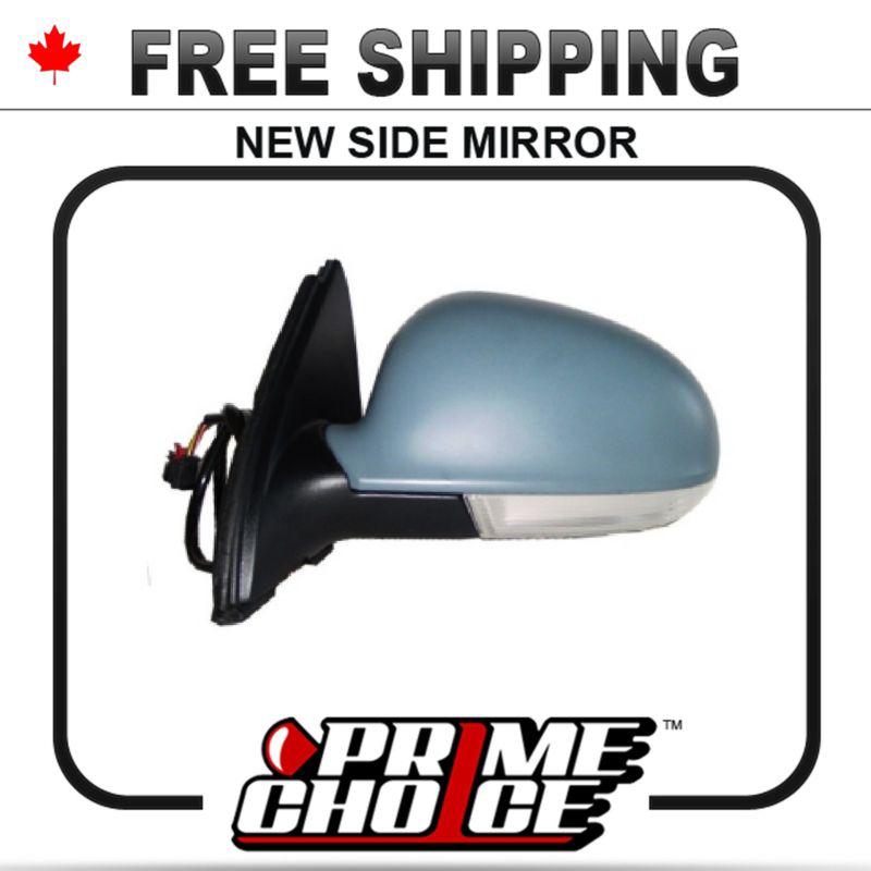 New power drivers side view mirror