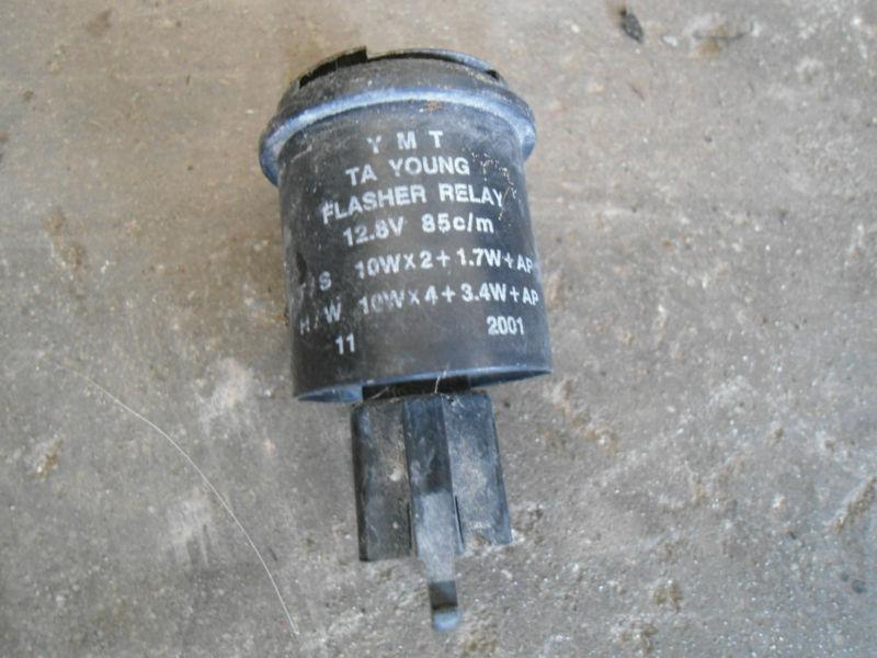 2002 yamaha zuma 50 flasher relay