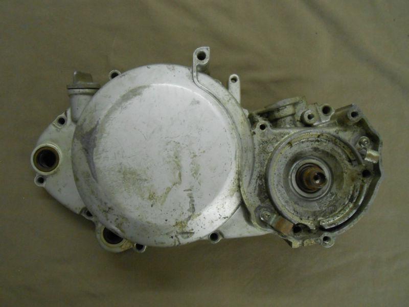 1969-70 kawasaki h1 500 triple right side engine case