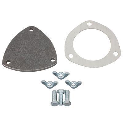 Summit racing 670144 exhaust caps replacement for 3.5" cutouts each