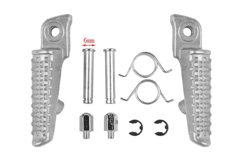 New front footrests foot pegs  for honda cbr600rr 2007-2012 cbr  600rr 2008 2009