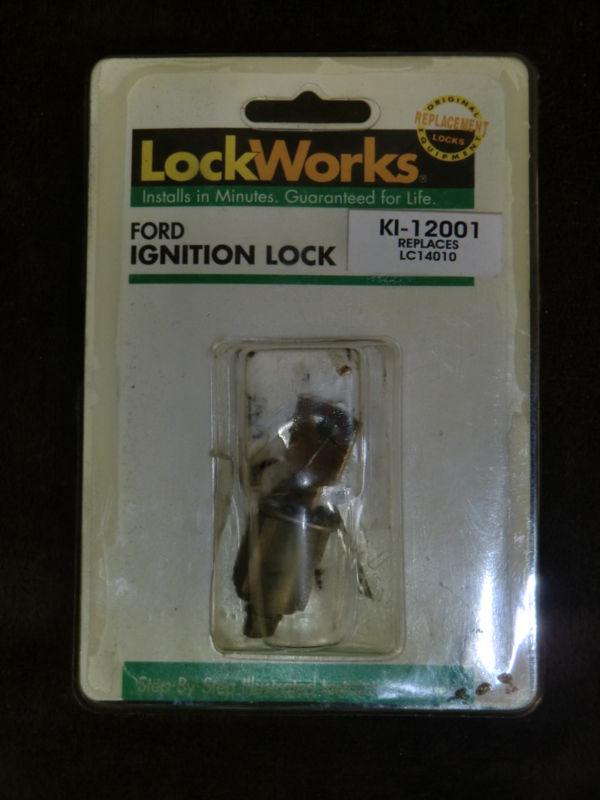 Ign. lock cyl. w/keys ford bronco 1966-1977 new in box