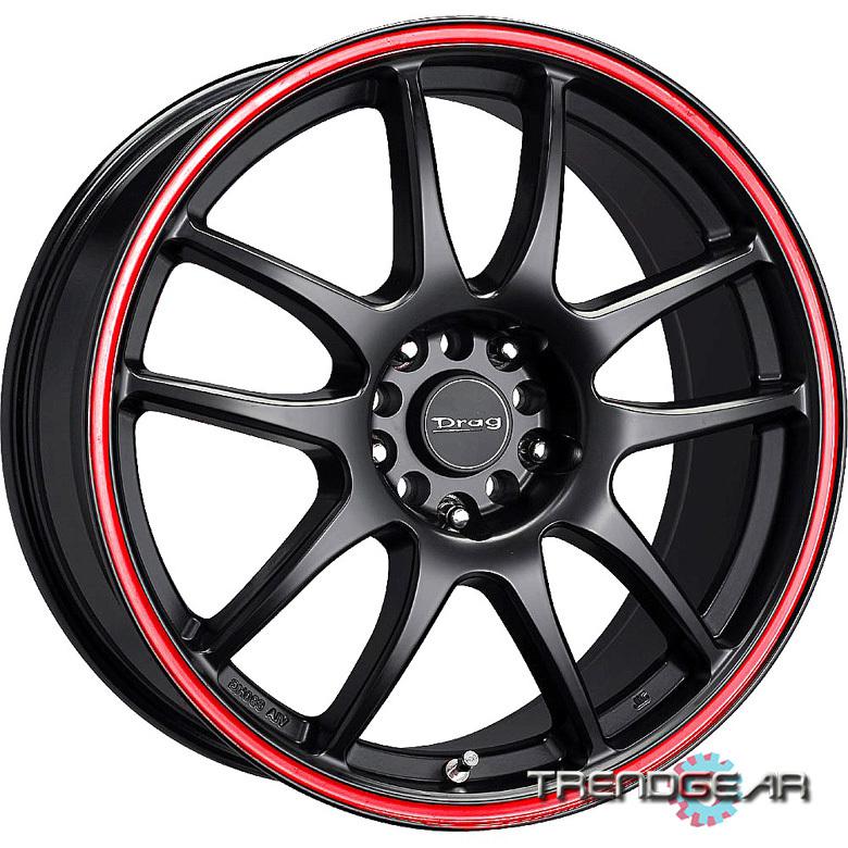 15 drag dr31 4-lug wheels rims dodge neon lancer galant