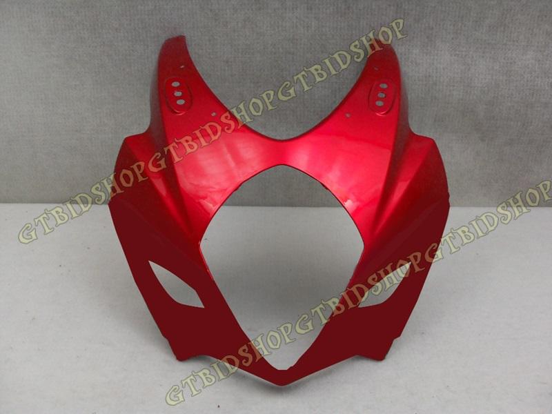 Universal head fairing for suzuki gsxr1000 gsxr 1000 k7 ( 2007 - 2008 ) red