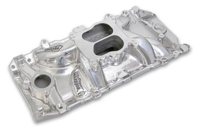 Weiand street warrior intake manifold bbc fits peanut port heads 8122p