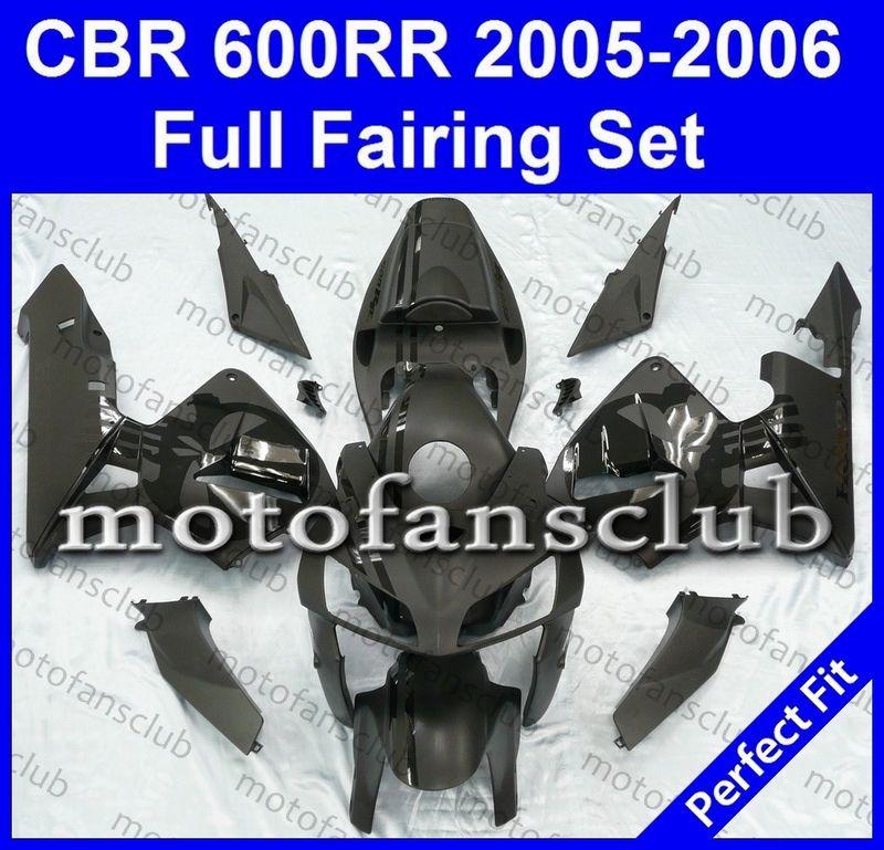 Fit honda cbr600rr 05 06 cbr 600 rr 2005 2006 fairing kit bodywork #53 b