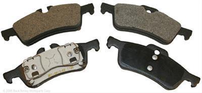 Beck/arnley 087-1704 disc brake pad mini cooper