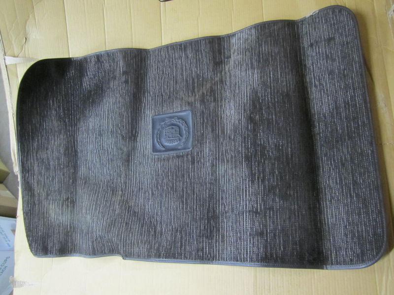 Cadillac coupe deville sedan deville fleetwood brougham trunk mat oe