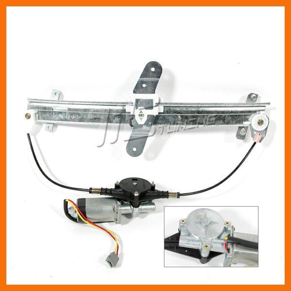 1992-1999 crown victoria front door window regulator+electric motor right side