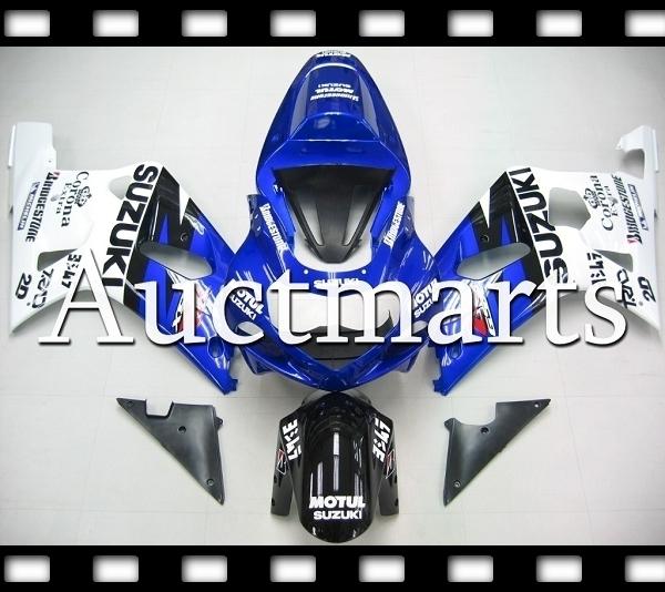 Fit suzuki 01 02 03 gsx-r 600 gsx-r 750 2001 2002 2003 fairing bodywork a07 a3