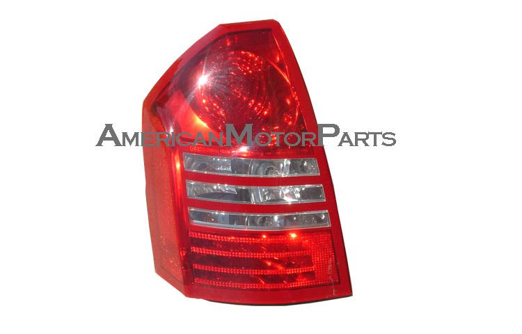 Left driver side replacement tail light 05-07 chrysler 300 5.7/6.1l - 4805853ab