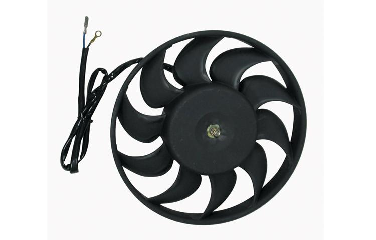 Replacement radiator cooling fan assembly audi 100 s4 90 a6 cabriolet 4a0959455c