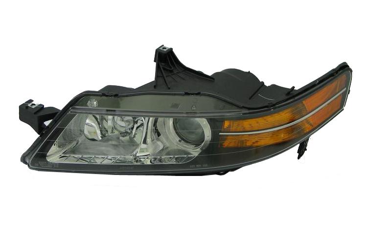 Left driver side replacement headlight hid type 04-05 acura tl usa built