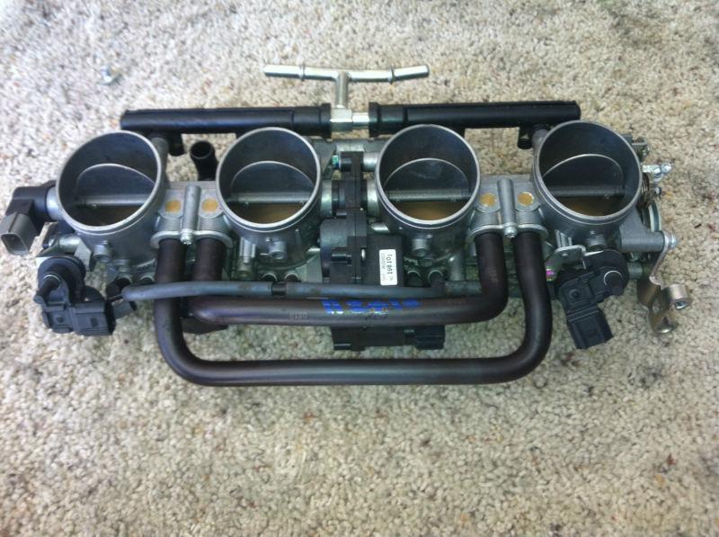 11 12 13 zx10 zx10r zx 10 throttle bodies bodys body bodies engine injection oem