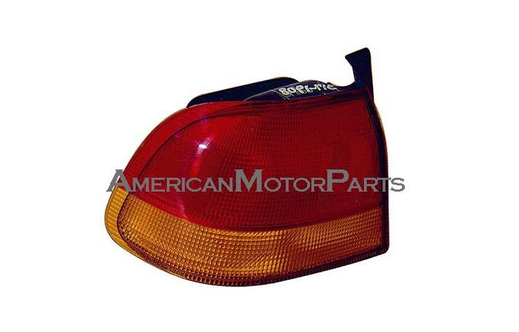 Left driver side replacement outer tail light 96-98 honda civic 4dr 33551s04a02