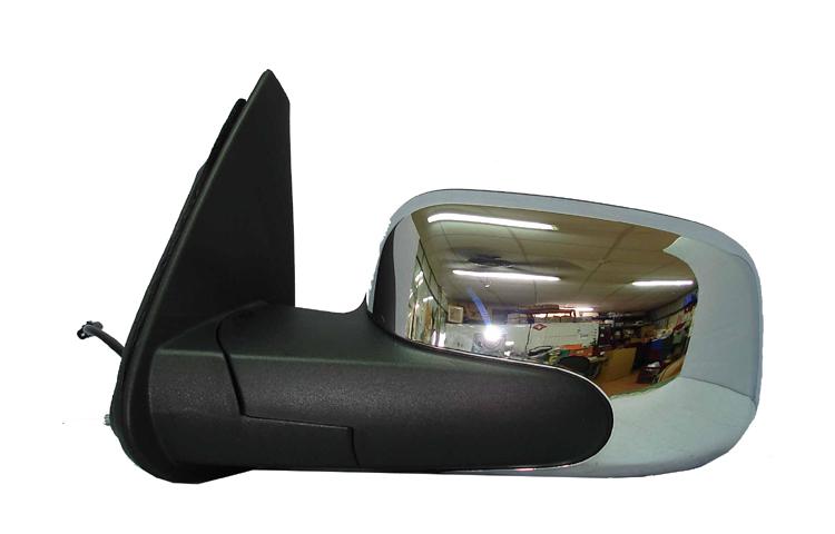 Tyc left driver replacement power non heated mirror 06-09 chevy hhr 25848553