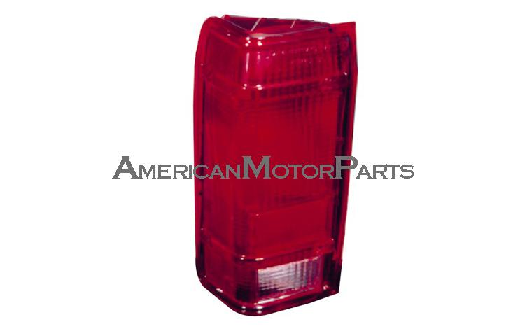 Driver replacement tail light 83-90 84 85 86 87 88 89 ford ranger e9tz13405a