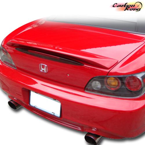 Painted honda s2000 oe convertible abs rear trunk spoiler 2009 #b513m ☆