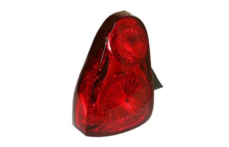 Left driver side replacement tail light lamp 06-08 07 chevy monte carlo 15913298