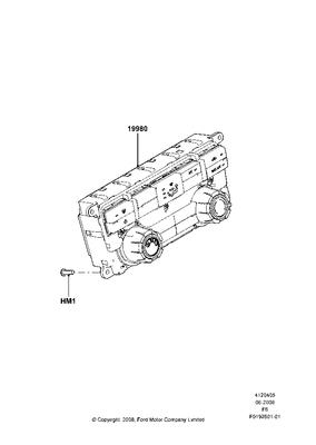 Al3z19980l control 10 f150