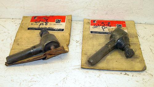 Nos1961 1962 1963 pontiac bonneville catalina grand prix tie rod ends genuine gm