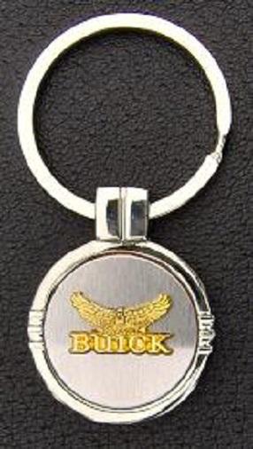 Buick - custom engraved key ring (free engraving)