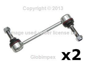 Mercedes w164 front l/r sway bar link set of 2 febi +1 year warranty