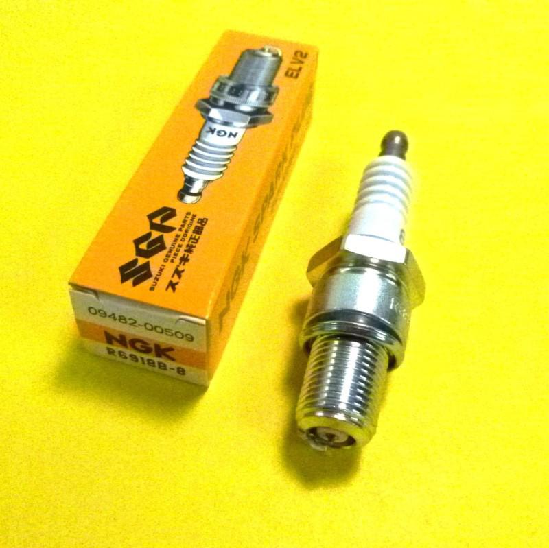 Ngk spark plug 1996-2008 rm125 r6918b-8 suzuki                             e0088